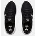 Buty Micro G Pursuit BP Wm's Under Armour - czarne/białe
