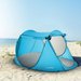 Parawan, namiot plażowy samorozkładający zamykany Canopy Outtec - Canopy niebieski II
