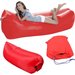 Dmuchana sofa Air Lazy Bag - czerwony