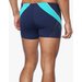 Kąpielówki męskie Fit Splice Aquashort 27cm Speedo - granatowo-zielone