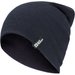 Czapka Rib Beanie Jack Wolfskin - dark navy