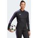 Bluza damska Tiro 23 Club Training Top Adidas - czarna/fioletowa