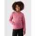 Bluza dziewczęca 4FJWMM00TSWSF1315 4F - jasny róż