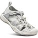 Sandały Moxie Jr Keen - silver