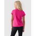 Koszulka dziewczęca TTSHF1543 4F - fuksja