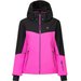 Kurtka narciarska damska Flurry III Dare2B - extreme pink/black