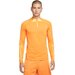 Bluza męska Dri-Fit Strike Drill Top Nike - pomarańczowa
