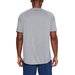 Koszulka męska Tech SS Tee 2.0 Under Armour - steel light heather