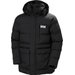 Kurtka puchowa męska Vardo Parka Helly Hansen - black