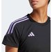 Koszulka damska Tiro 23 Club Training Jersey Adidas - czarny/fioletowy