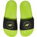 Klapki HJZ22 JKLM001 Jr 4F - limonkowe