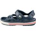 Sandały Crocband Kids Jr Crocs - navy