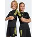 Koszulka juniorska Tiro 23 Club Training Jersey Adidas - czarny/żółty