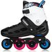 Rolki slalomowe Dancer SK509 Xride - black/white/blue