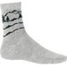 Skarpety Boosocks Mid Bamboo Lady Viking - szare