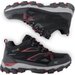Buty trekkingowe Holcombe III Low Wm's Regatta - Black/Beaujols