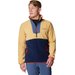 Bluza polarowa męska Sequoia Grove Half Zip Fleece Columbia - Light Camel, Dark Mtn, Coll Navy, Spicy Greenscape