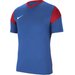 Koszulka męska Park Debry III Jersey SS Nike - niebieska-czerwona