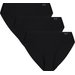 Majtki damskie Pure Stretch No Show 3 pary Under Armour