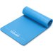 Mata do ćwiczeń, jogi NBR 1cm Gymtek - niebieska