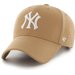 Czapka z daszkiem MLB New York Yankees '47 MVP Snapback 47 Brand - camel