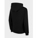 Bluza dziewczęca HJZ22 JBLD004 4F - czarna