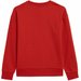 Bluza chłopięca 4FJSS23TSWSM222 4F - czerwona