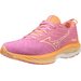 Buty do biegania Wave Rider 26 Wm's Mizuno - pink/orange