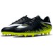 Buty piłkarskie korki Hypervenom Phelon II FG Nike - czarno-żółte