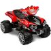 Pojazd na akumulator Cuatro Toyz by Caretero - czerwony