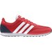 Buty V Racer 2.0 Adidas - czerwone