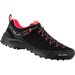 Buty trekkingowe Wildfire Leather Wm's Salewa - black fluo coral