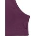 Biustonosz sportowy damski USBAF152 4F - ciemny fiolet