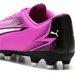 Buty piłkarskie, korki Ultra Play FG/AG Puma - różowe