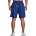 Spodenki męskie Woven Emboss Training Under Armour - Blue Mirage / Black