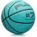 Piłka do koszykówki Fluo 7 Meteor - miętowy