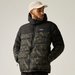 Kurtka puchowa męska Aldthorn Regatta - textured print/black