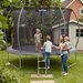 Trampolina Pumpkin 305cm 10ft Outtec - czarna/szara