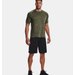 Koszulka męska Tech SS Tee 2.0 Under Armour - zielona