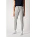 Spodnie dresowe damskie C Logo Hip Print Cotton Joggers Champion - szare