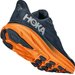 Buty do biegania Clifton 9 GTX HOKA - stormy skies/orange zest