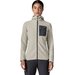 Polar damski R1 Air Full-Zip Hoody Patagonia - birch white