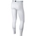 Spodnie kompresyjne męskie Pro Combat Tight Nike - białe