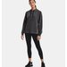 Bluza damska Rival Terry Hoodie Under Armour - szary