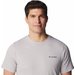Koszulka męska Thistletown Hills Short Sleeve Columbia - Grey Heather