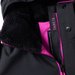 Kurtka narciarska damska Flurry III Dare2B - extreme pink/black