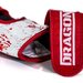 Rękawice grappling Quest MMA Dragon - red