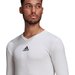 Longsleeve męski Team Base Adidas - white