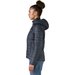 Kurtka puchowa damska Nano Puff Hoody Logo Patagonia - smolder blue