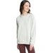 Bluza damska Essentials 3-Stripes Sweatshirt Adidas - linen green